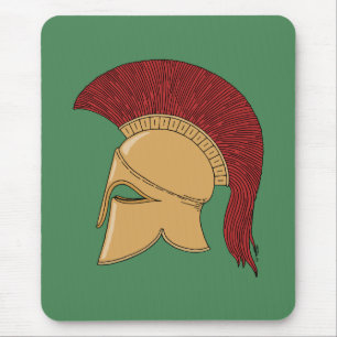 Corinthian Helmet Mousepad