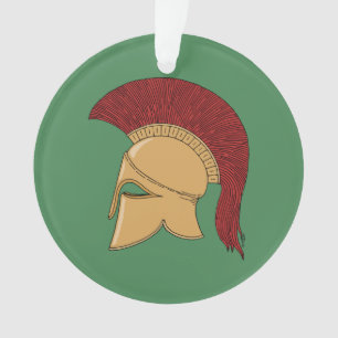 Corinthian Helmet Ornament