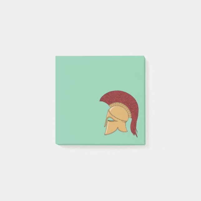 Corinthian Helmet Post-it Klebezettel (Vorderseite)