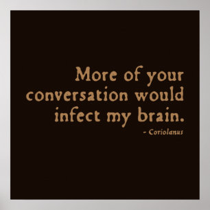 Coriolanus Insult (16. Poster