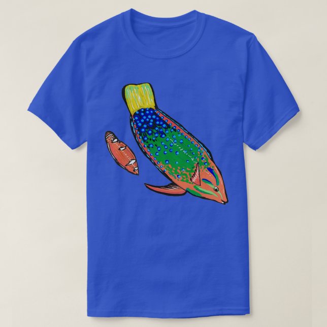 Coris Wrasse T-Shirt (Design vorne)