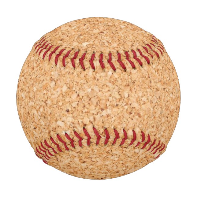 Cork Board Baseball (Rückseite)