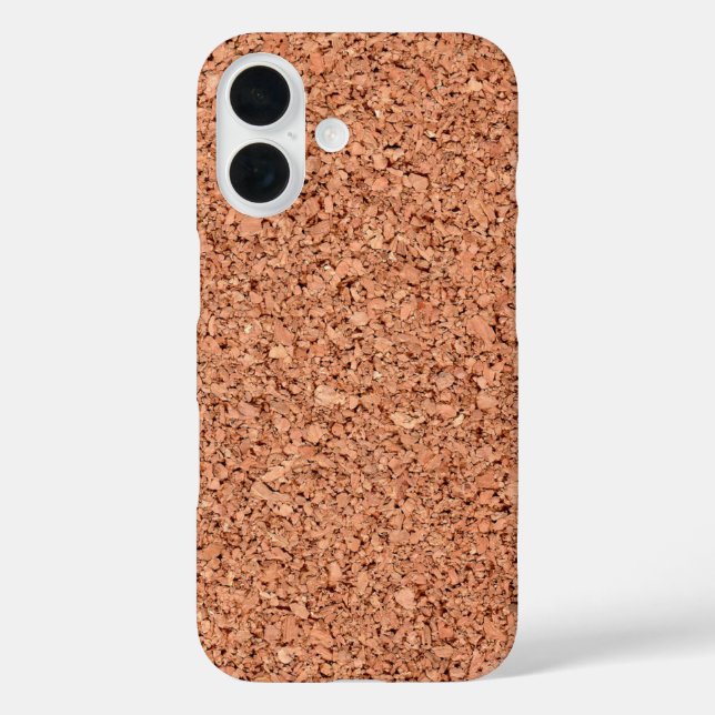 Cork Board Case-Mate iPhone Hülle (Rückseite)