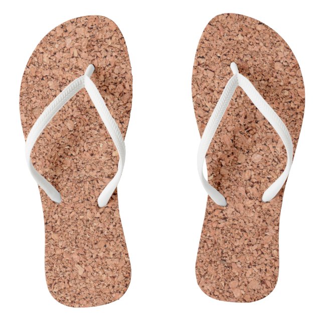 Cork Board Flip Flops (Fußbett)