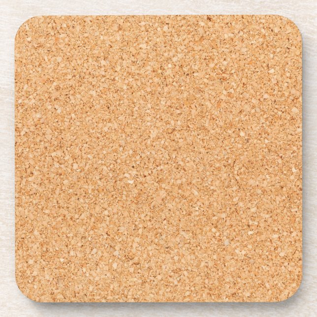Cork Board Getränkeuntersetzer (Vorderseite)