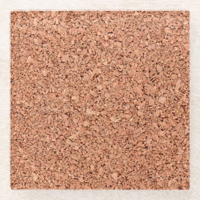 Cork Board Glasuntersetzer (Vorderseite)