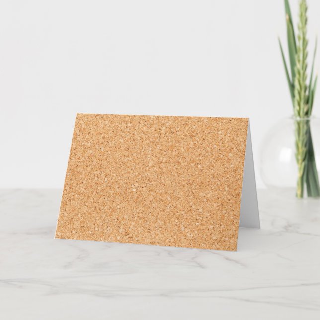 Cork Board Karte (Vorderseite)