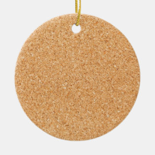 Cork Board Keramik Ornament