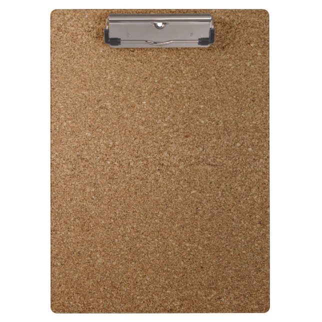 Cork Board Klemmbrett (Vorderseite)