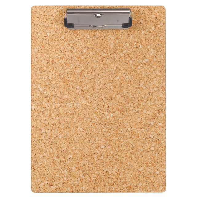 Cork Board Klemmbrett (Vorderseite)
