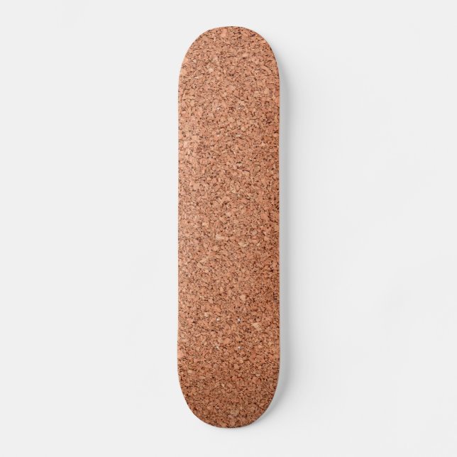 Cork Board Skateboard (Vorderseite)