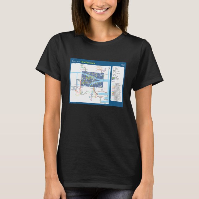 Cork City Corcaigh T-Shirt (Vorderseite)
