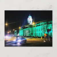Cork City Hall, St. Patricks woche, Irland