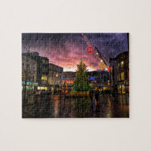 Cork City Ireland am Weihnachtspuzzle Puzzle