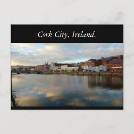 Cork City, Irland Postkarte