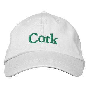 Cork City Stolz Bestickte Baseballkappe