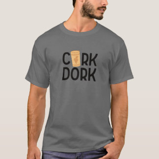 Cork Depp Funny Wine Pun Drinken Weinkeller Weinpr T-Shirt