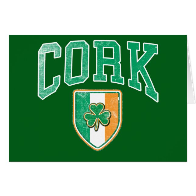 Cork Ireland (Vorderseite (Horizontal))