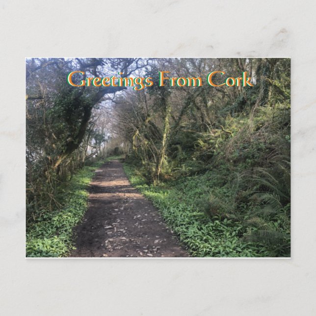 Cork Ireland Postcard Postkarte (Vorderseite)
