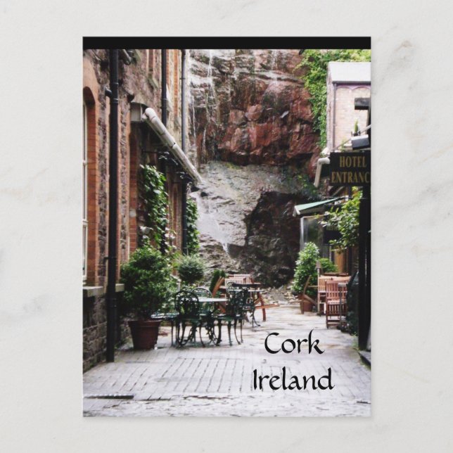 Cork Ireland Postcard Postkarte (Vorderseite)