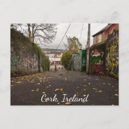 Cork Ireland Street Art Fotografie Postcard Postkarte
