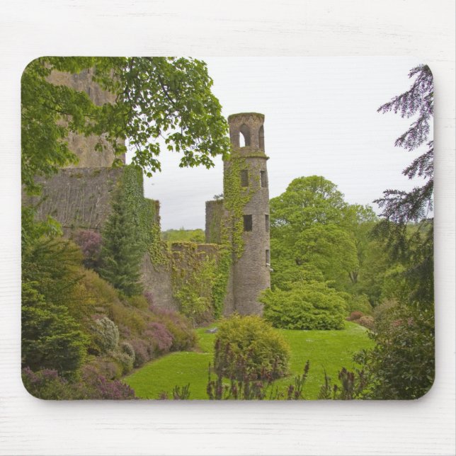 Cork, Irland. Das berüchtigte Schloss Blarney 2 Mousepad (Vorne)
