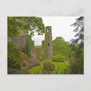 Cork, Irland. Das berüchtigte Schloss Blarney 2 Postkarte