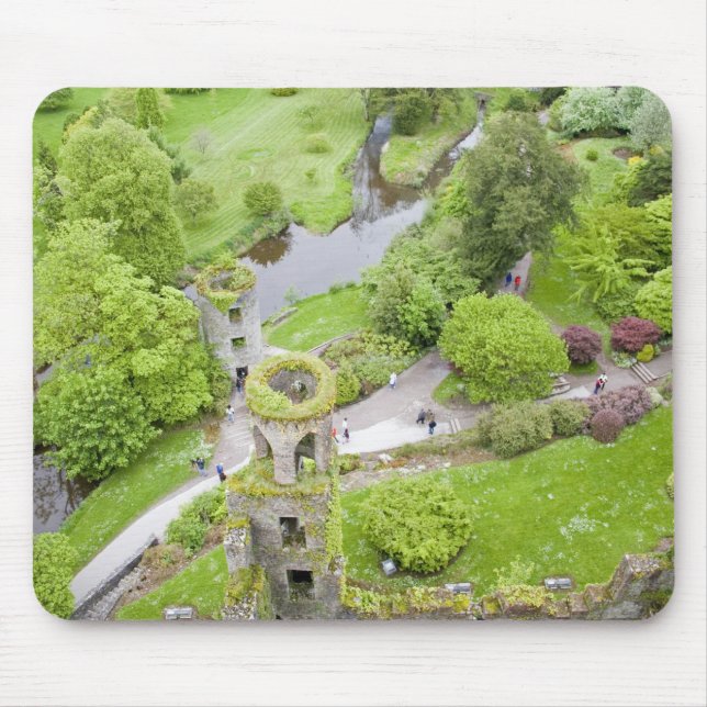 Cork, Irland. Das berüchtigte Schloss Blarney Mousepad (Vorne)