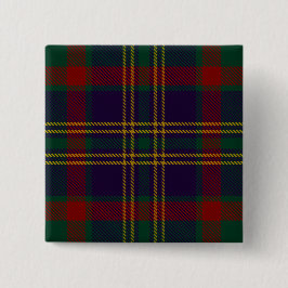 Cork Landkreis Irish Tartan Button