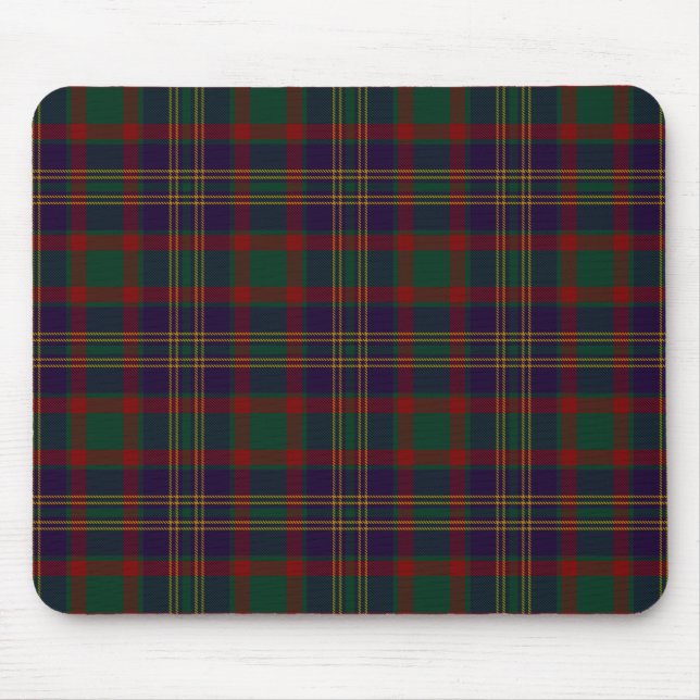Cork Landkreis Irish Tartan Mousepad (Vorne)