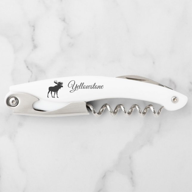 Cork Screw-Yellowstone Kellnermesser (Vorderseite)