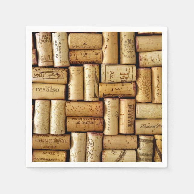 Cork Serviette (Vorderseite)