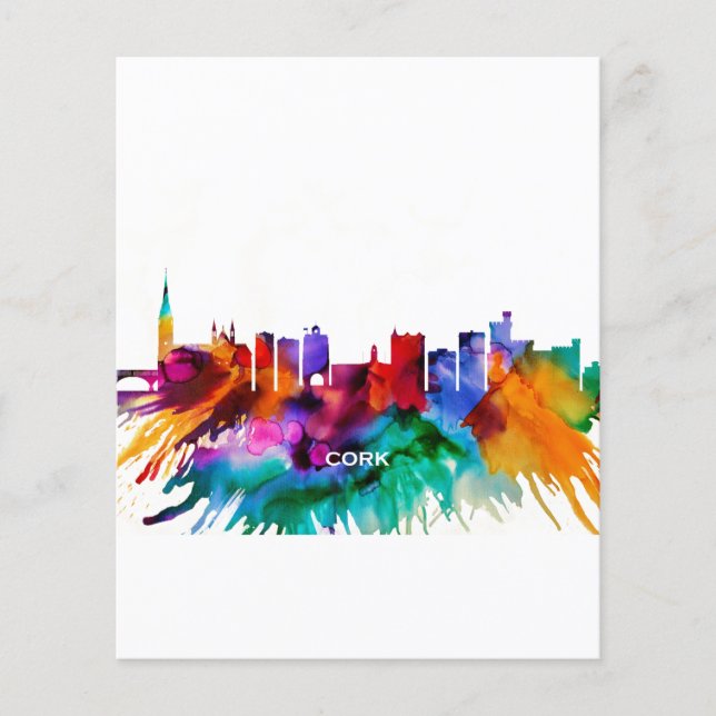 Cork Skyline Flyer (Vorne)