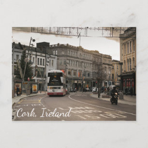 Cork St. Patrick's Street Fotografic Postcard Postkarte
