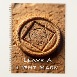 Cork Stamp Impression | Organic Geometric Seal Planer