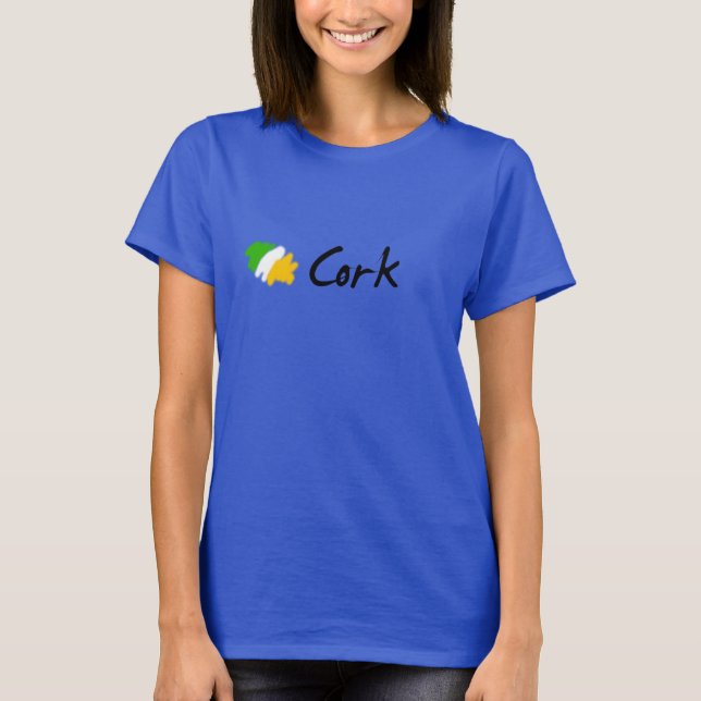 Cork T - Shirt (Vorderseite)