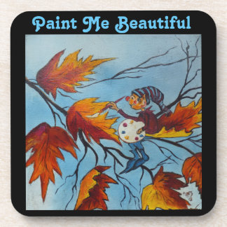 Cork Untersetzer Set Ann Hayes Pixie Painting