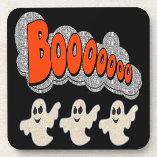 Cork Untersetzer Set Boo Ghosts