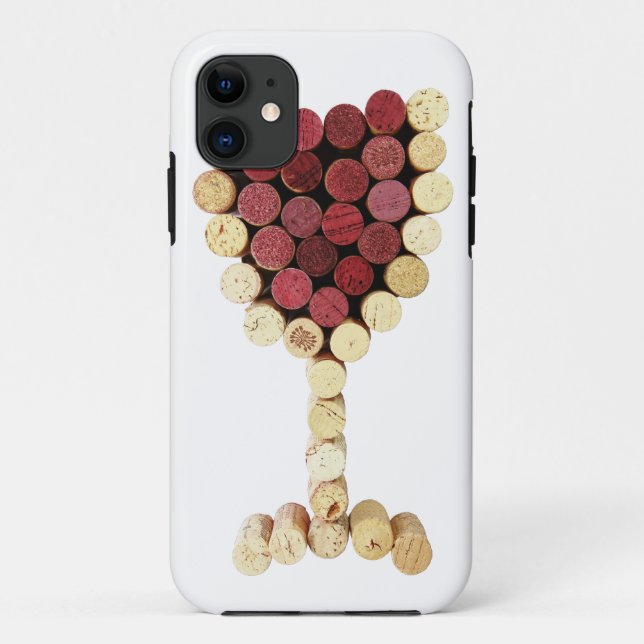 Cork Wine Glass iPhone 5 Fall Case-Mate iPhone Hülle (Rückseite)
