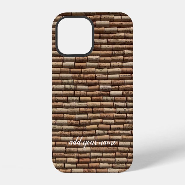Corks iPhone Hülle (Rückseite)
