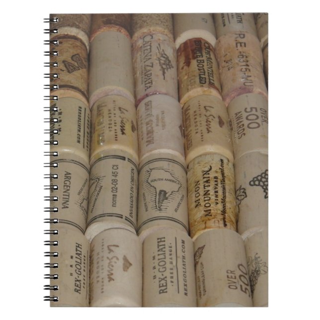 Corks Notizblock (Vorderseite)