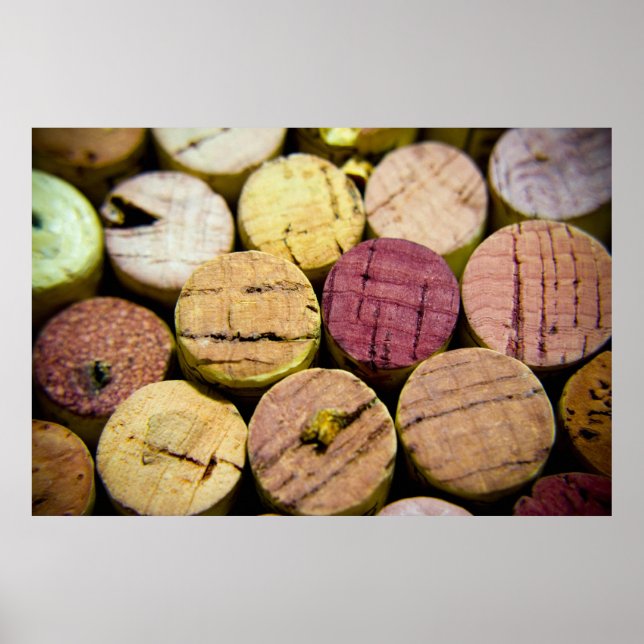 Corks Poster (Vorne)