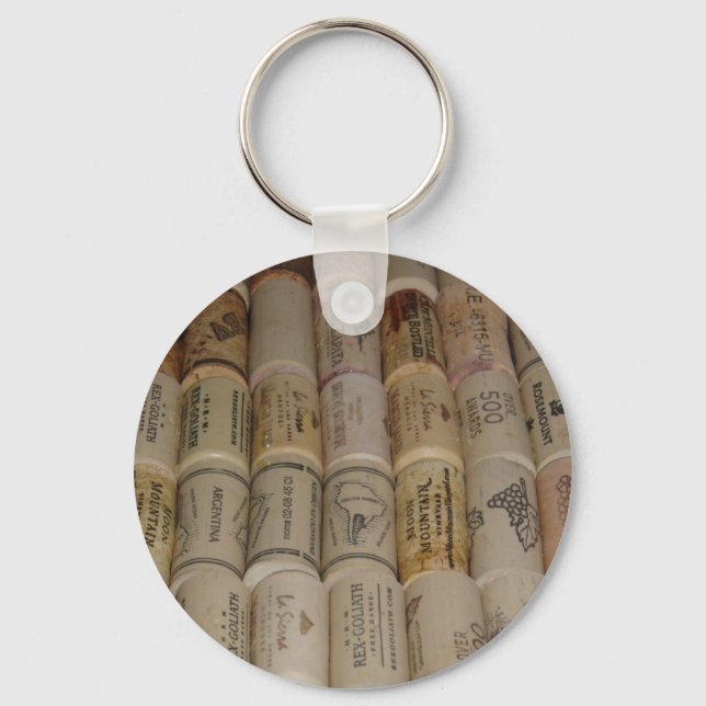Corks Schlüsselanhänger (Vorderseite)