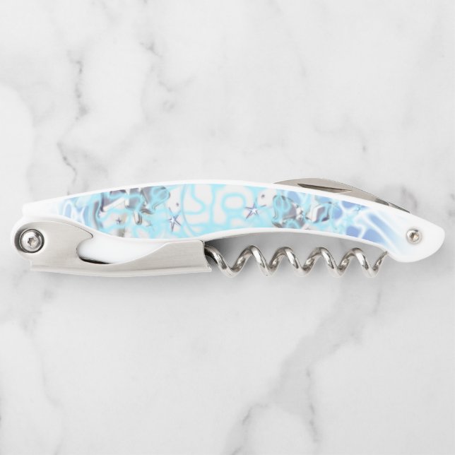 Corkschraube Abstrakt Art Wind Kellnermesser (Vorderseite)