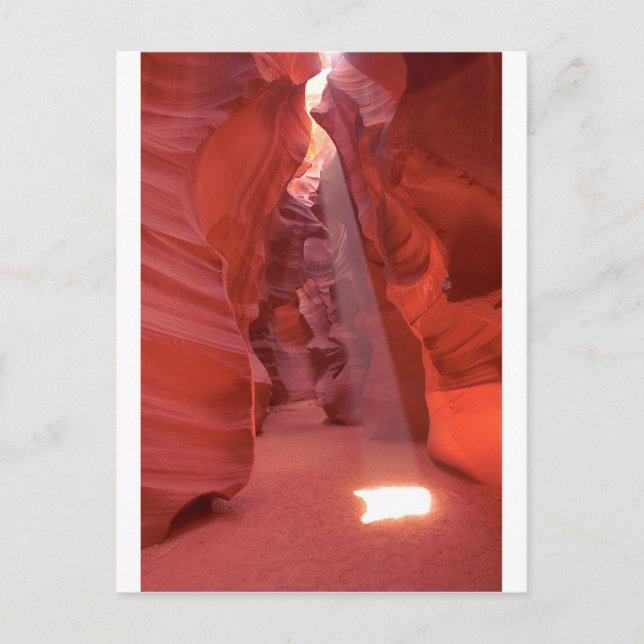 Corkschraube Canyon, Lake Powell Postkarte (Vorderseite)