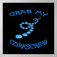 Corkschraube Frisbee