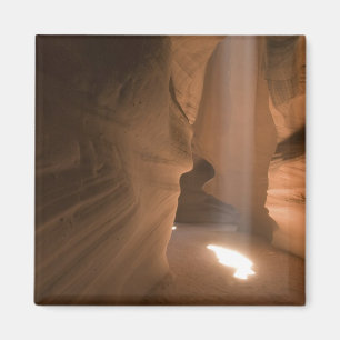 Corkschraube in der oberen Antelope Canyon, Navajo Magnet