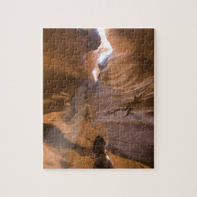Corkschraube in der oberen Antelope Canyon, Navajo Puzzle (Vertikal)