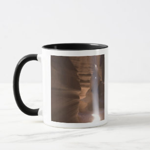 Corkschraube in der oberen Antelope Canyon, Navajo Tasse
