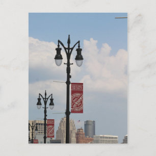 Corktown, Detroit, Michigan-Postkarte Postkarte